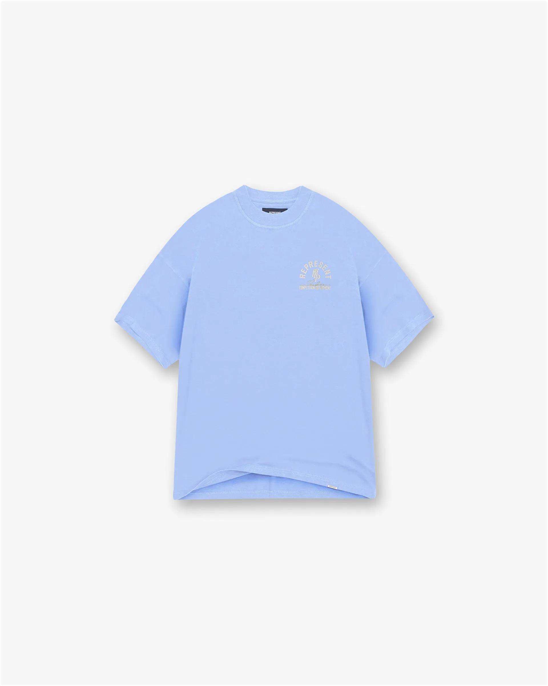 Competition Department T-Shirt - Bright Blue