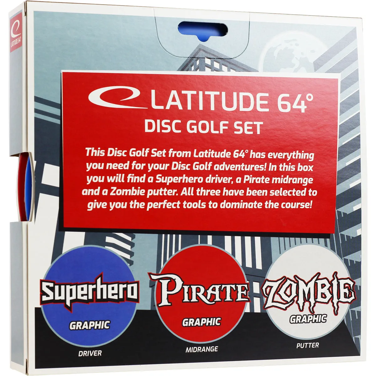 Disc Golf Set SPZ