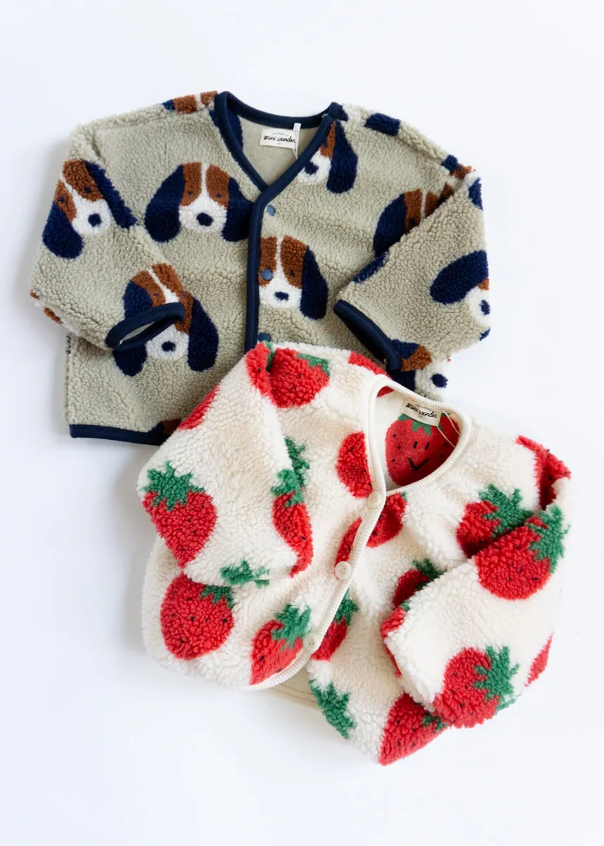 Doggy Fleece Jacket