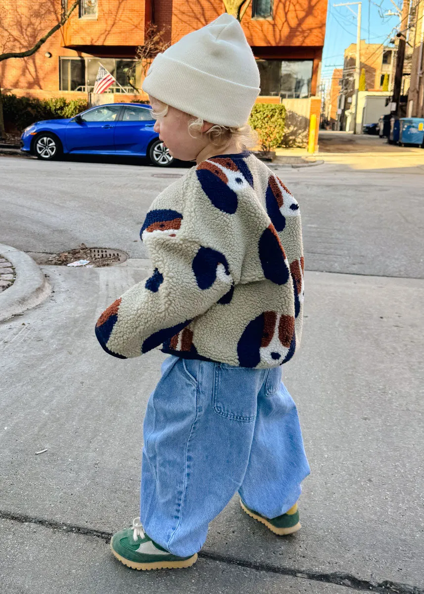 Doggy Fleece Jacket