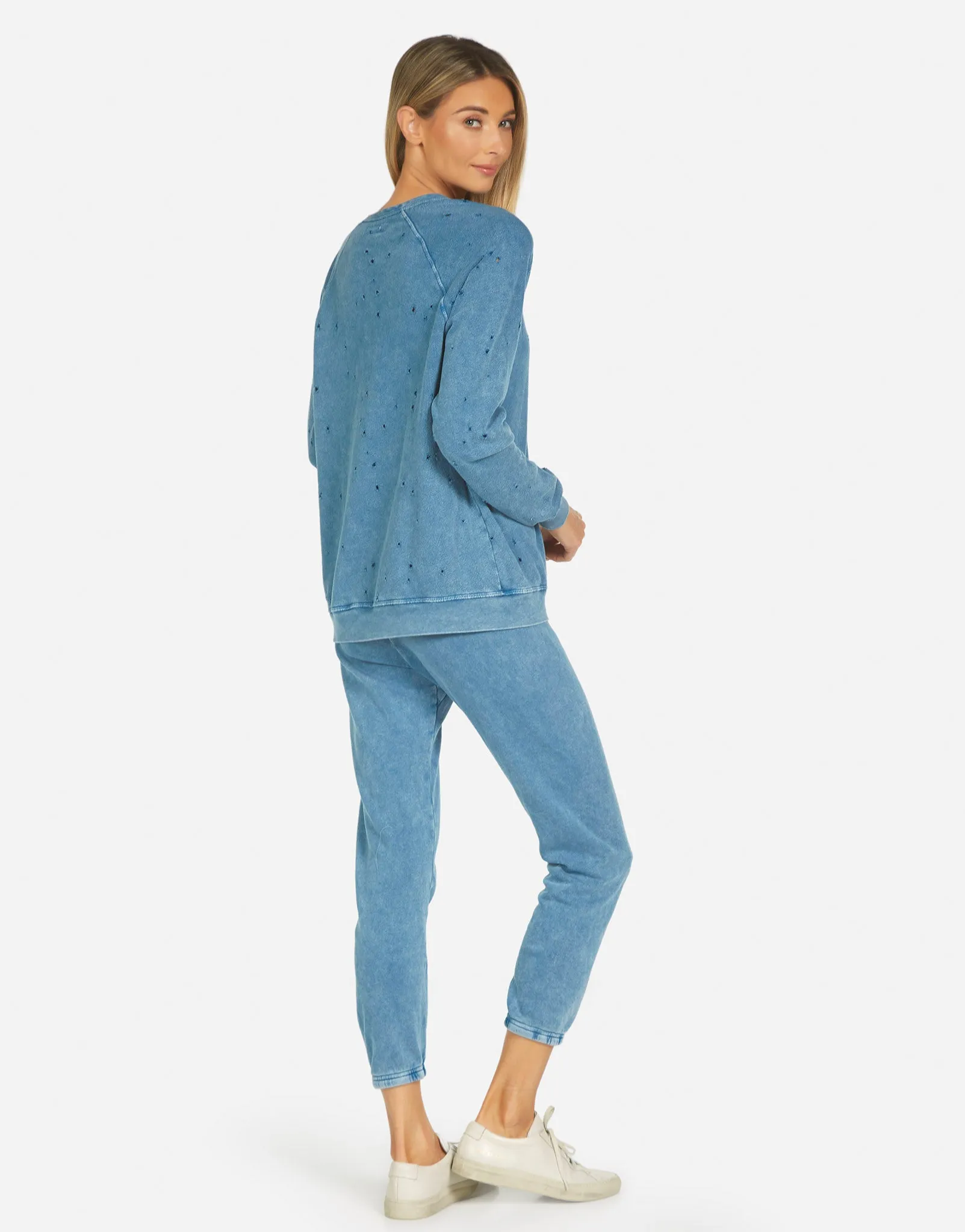 Dorsey Pullover- Acid Wash