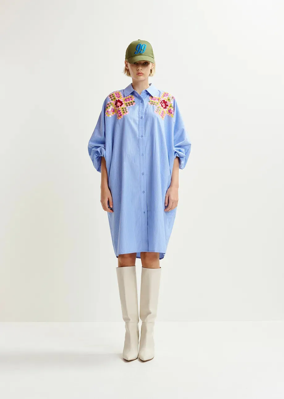 Dress Hagittarius Denim-Blue