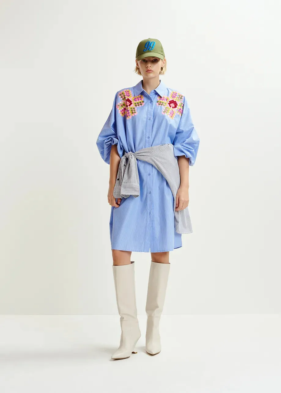 Dress Hagittarius Denim-Blue