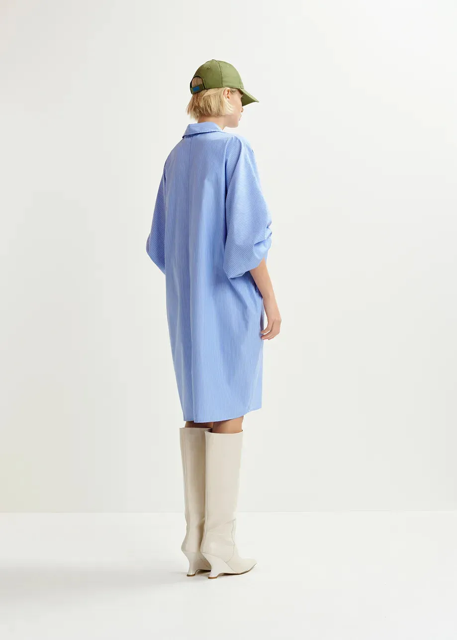 Dress Hagittarius Denim-Blue