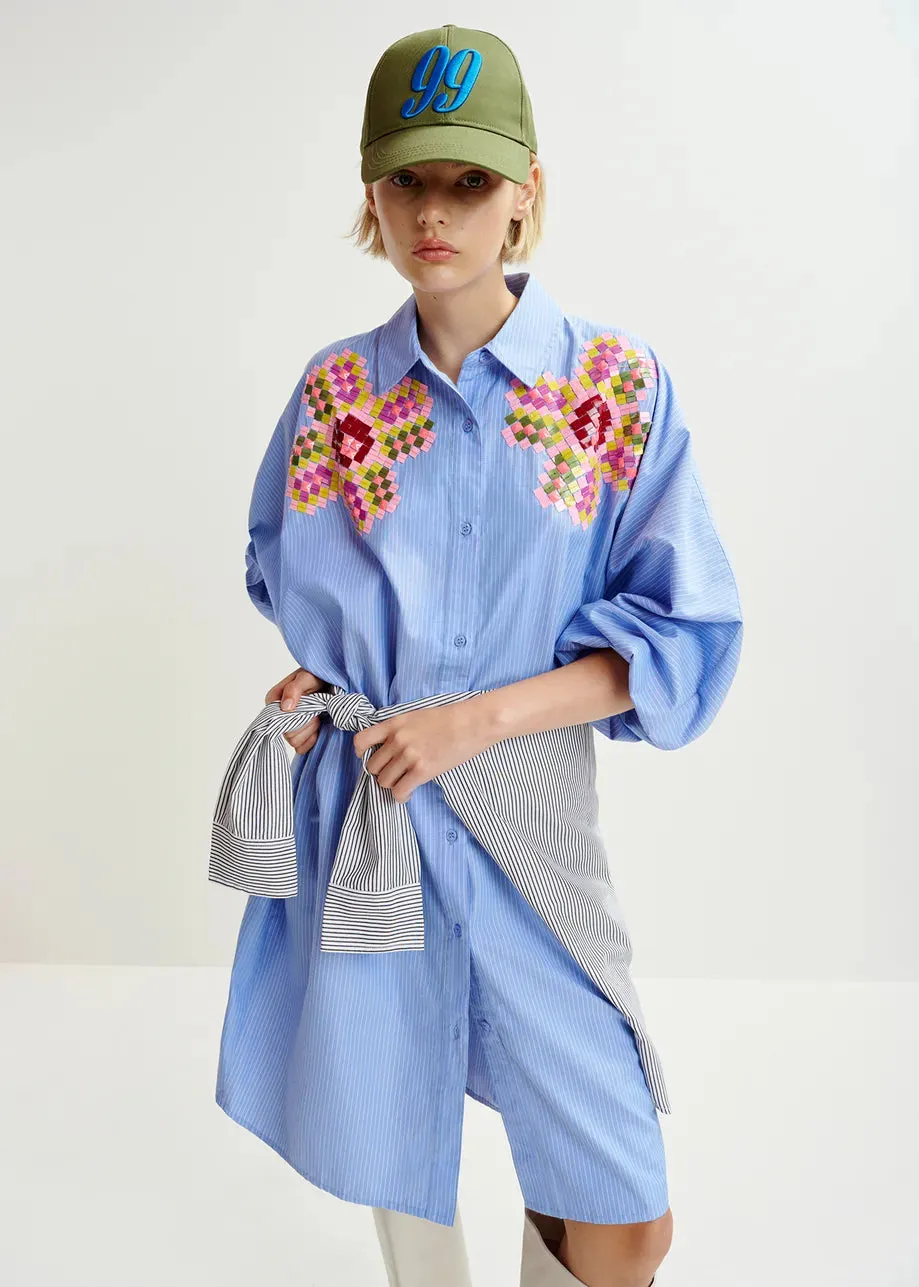 Dress Hagittarius Denim-Blue