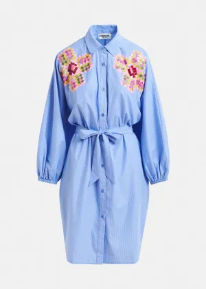 Dress Hagittarius Denim-Blue