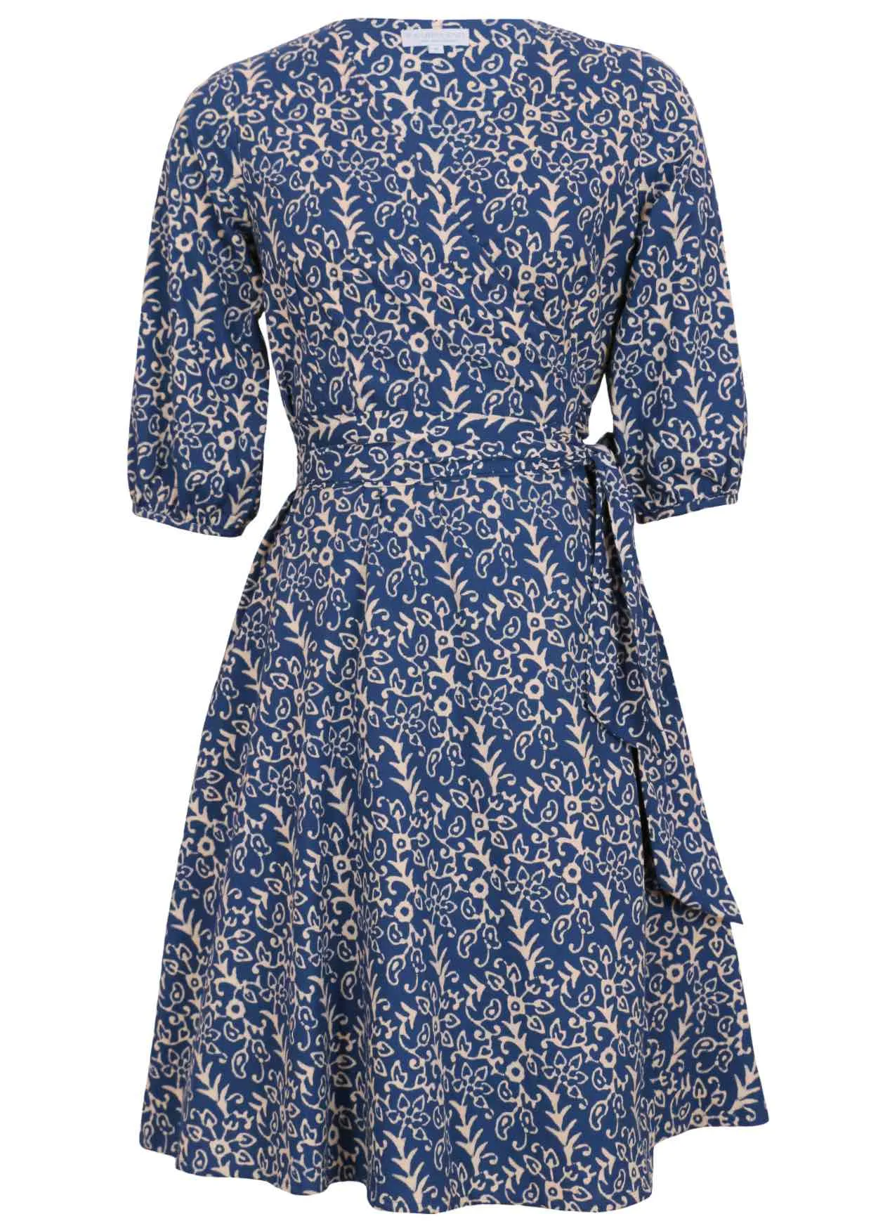 Ella Wrap Dress Nirvana