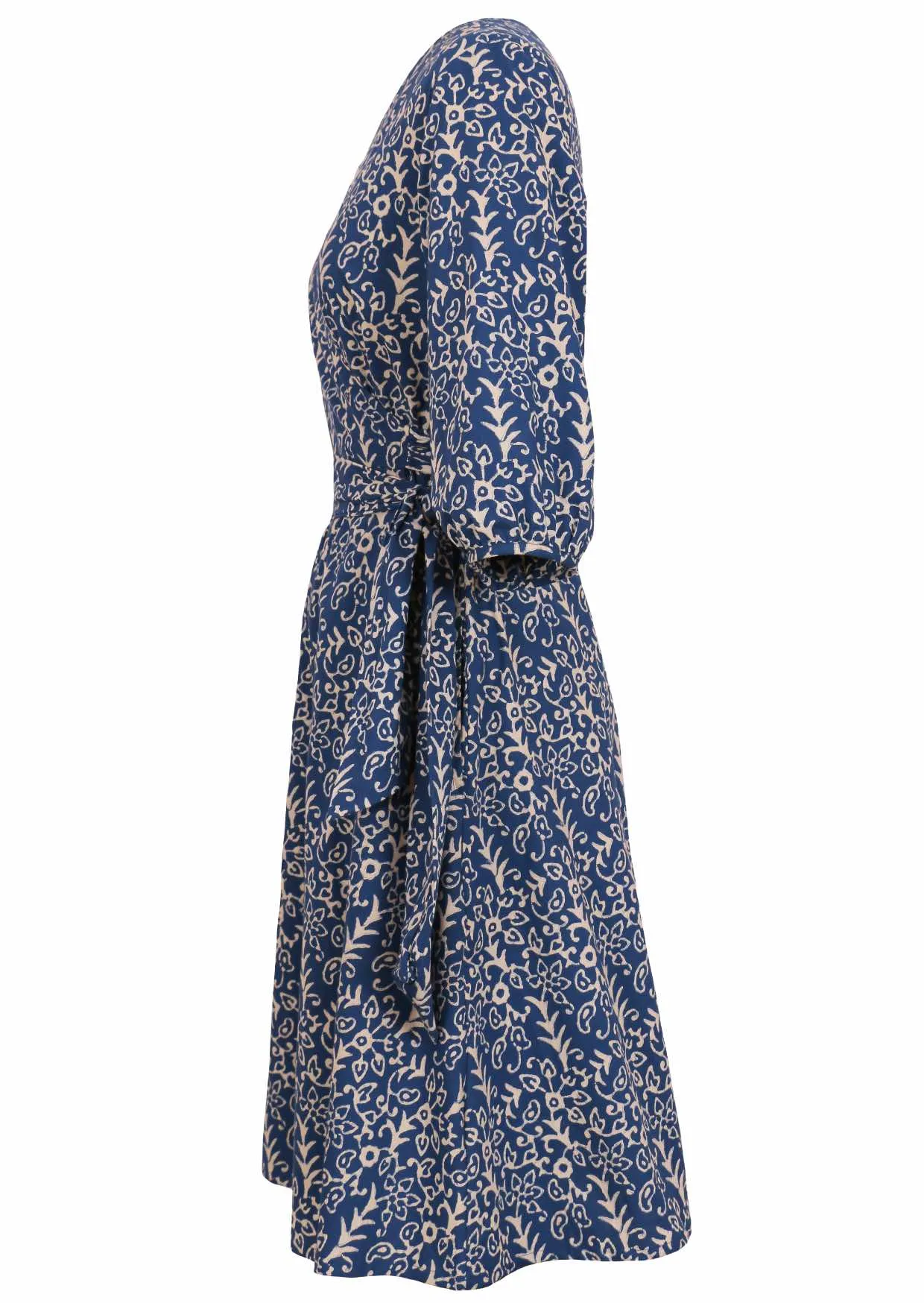 Ella Wrap Dress Nirvana