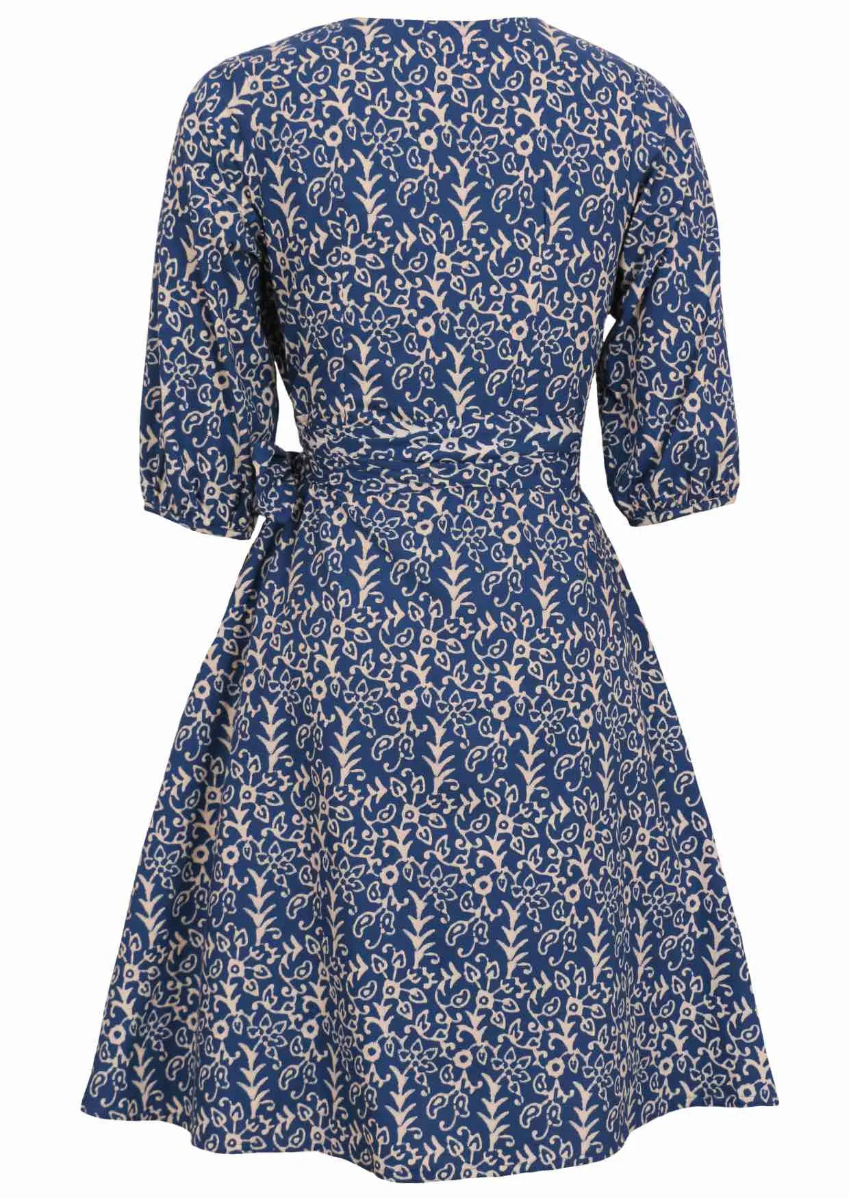 Ella Wrap Dress Nirvana