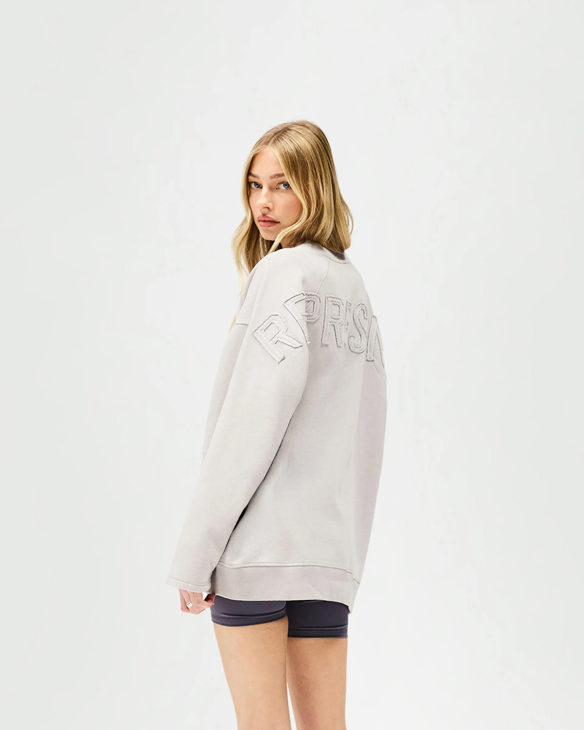 Epic Raglan Sweater - Light Grey