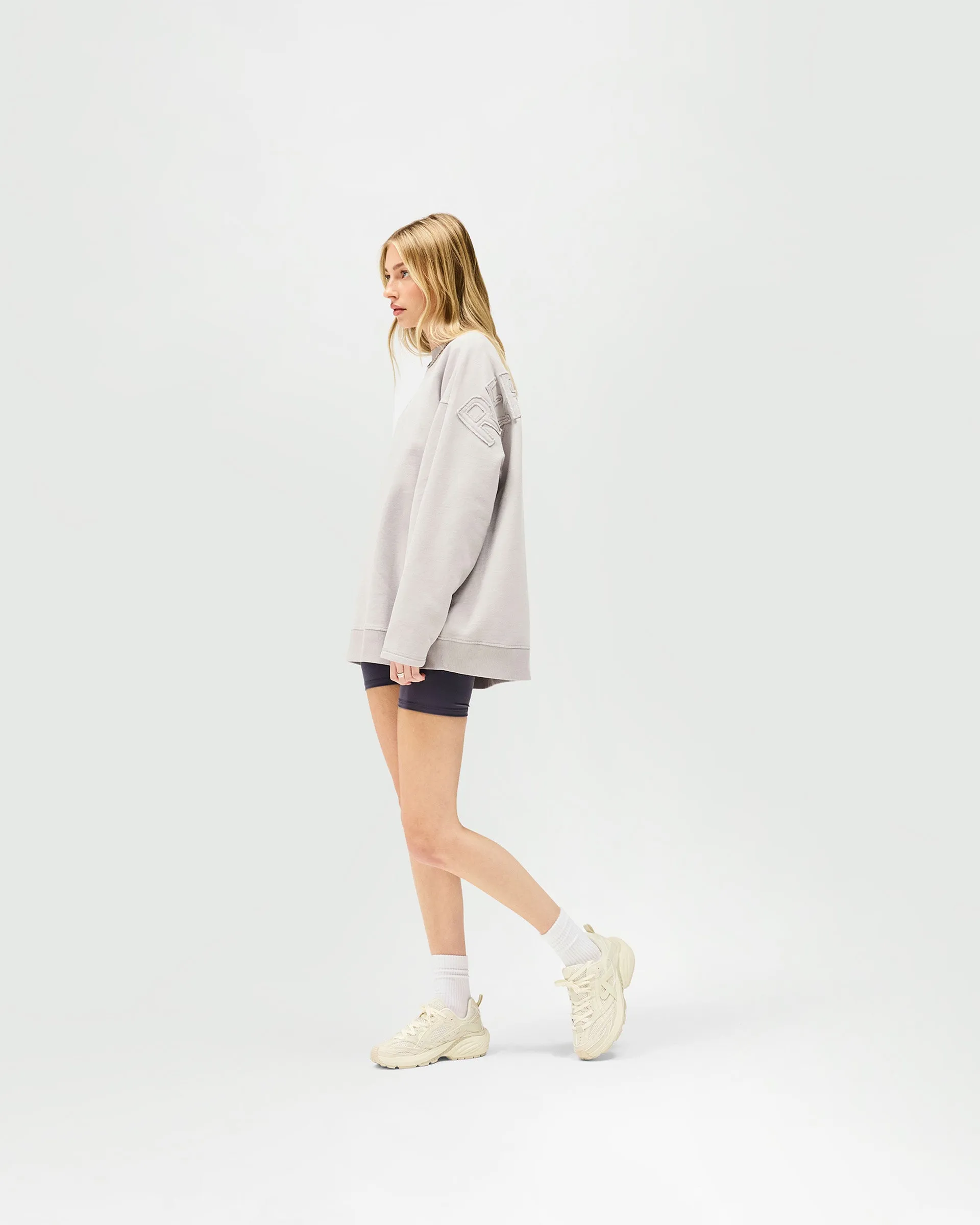 Epic Raglan Sweater - Light Grey