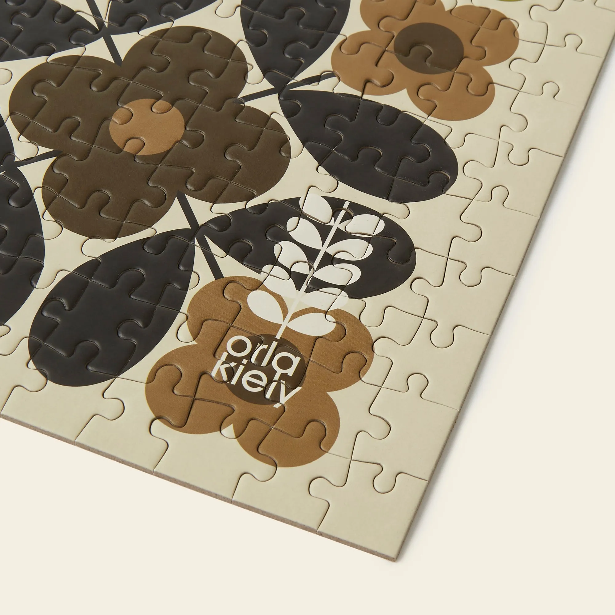 Flower Tile Jigsaw Puzzle