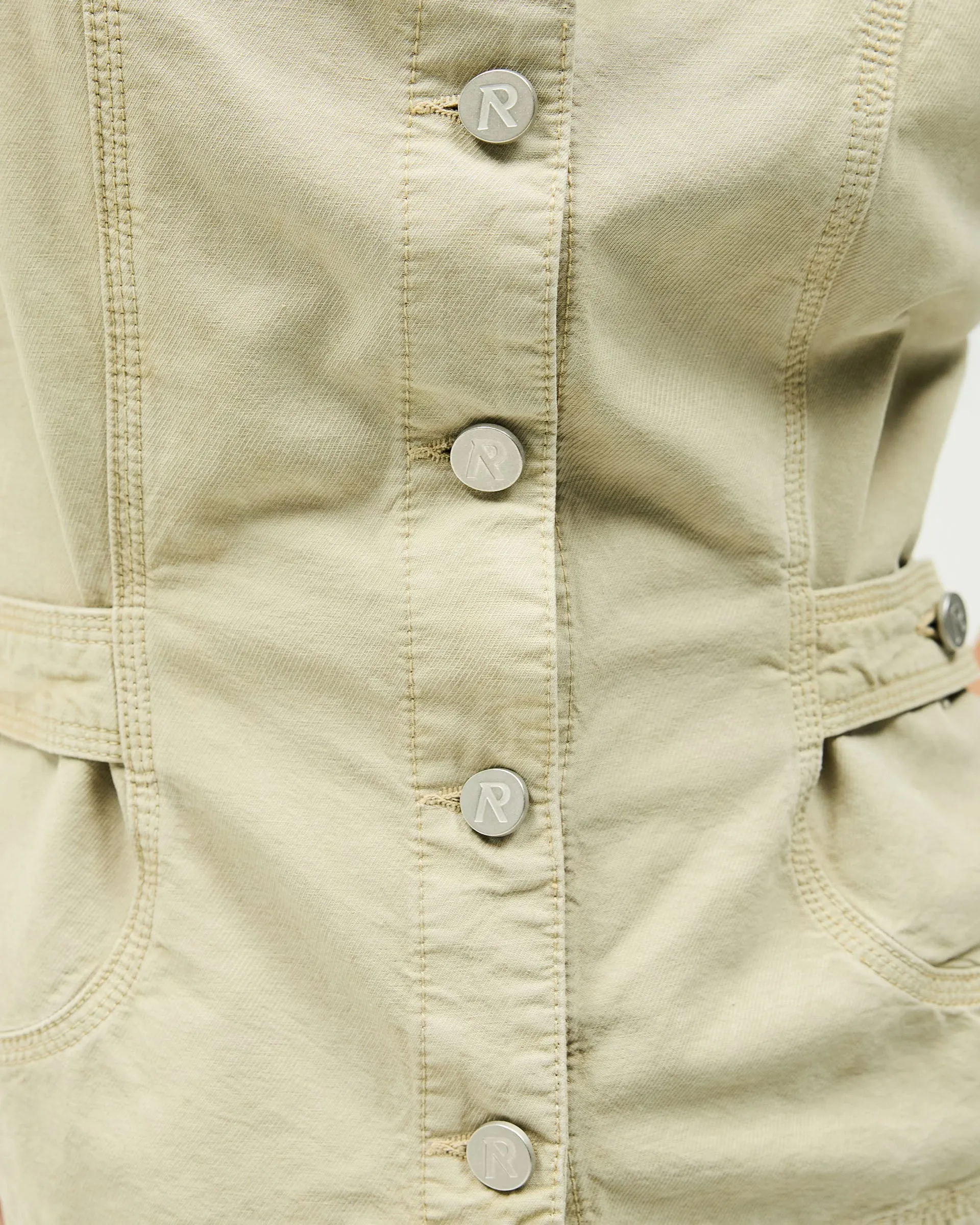 Galaxy Top - Mid Green