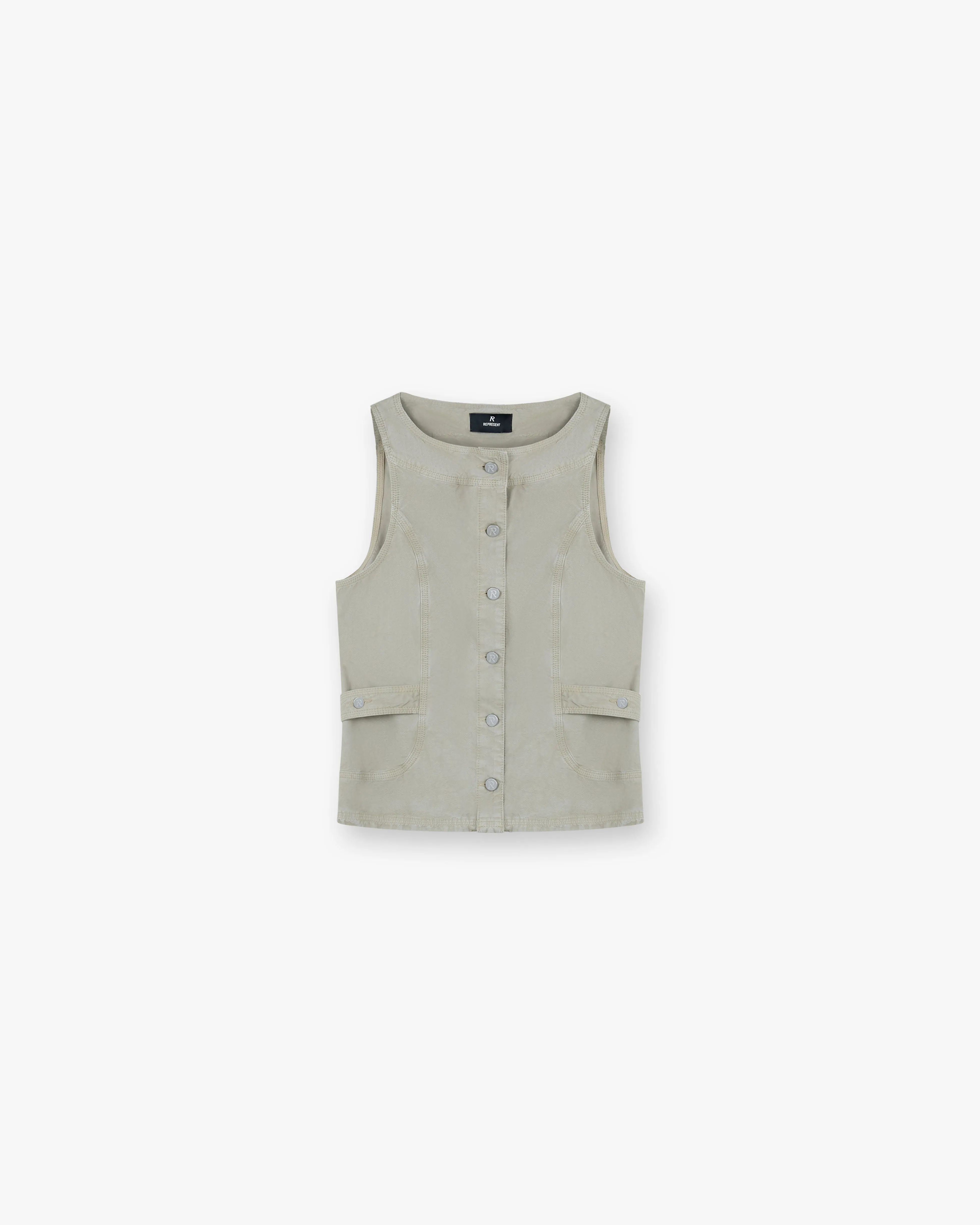 Galaxy Top - Mid Green