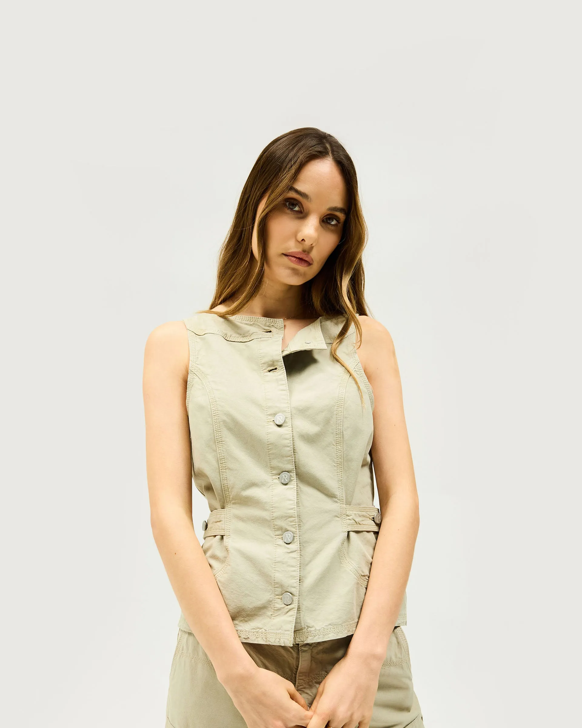 Galaxy Top - Mid Green