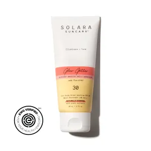 Glow Getter Shimmery Body Moisturizer. SPF 30 (Sport)
