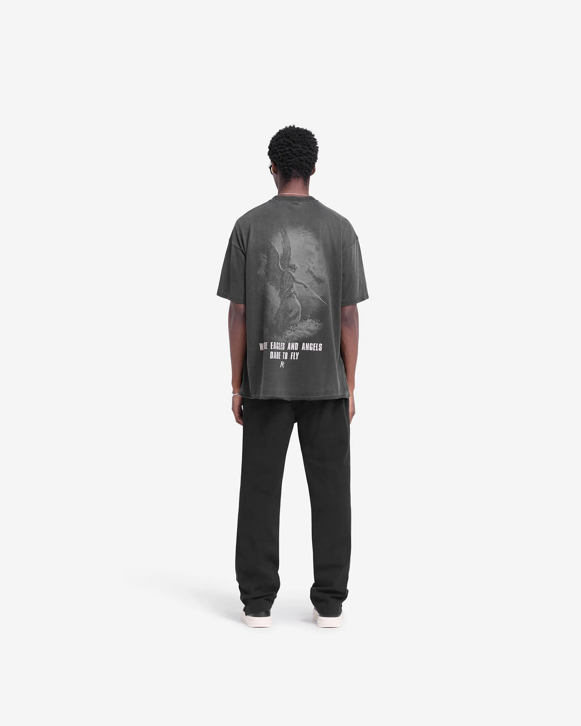 Godspeed T-Shirt - Aged Black