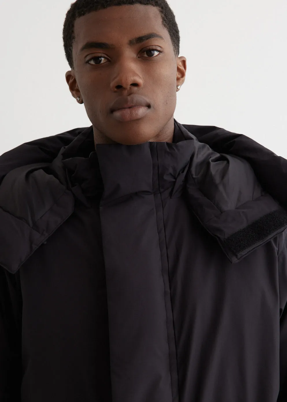 Gore-Tex Windstopper Expedition Down Jacket