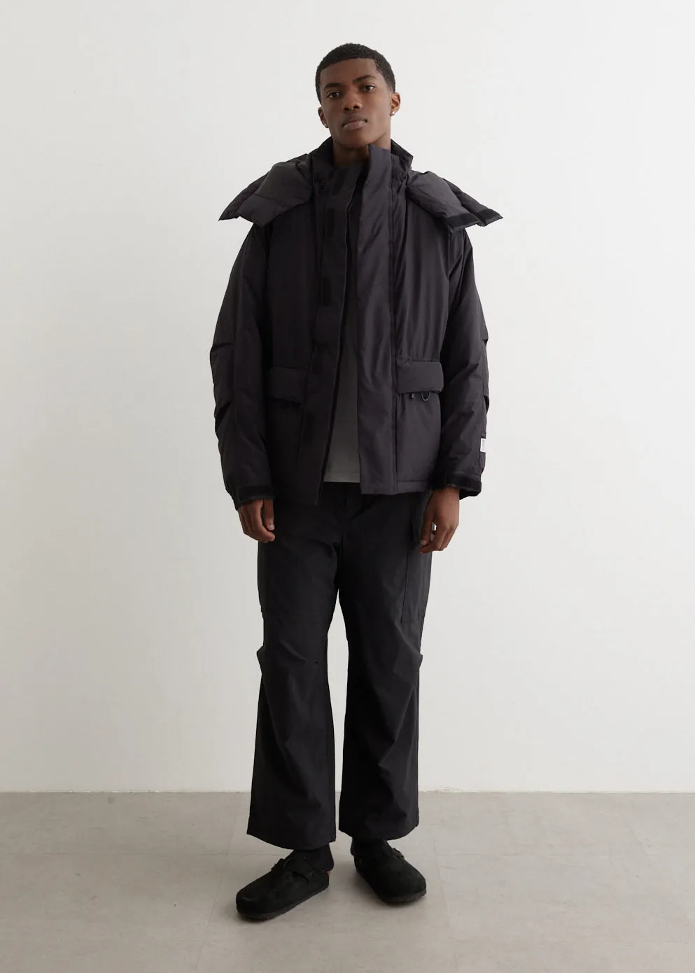 Gore-Tex Windstopper Expedition Down Jacket