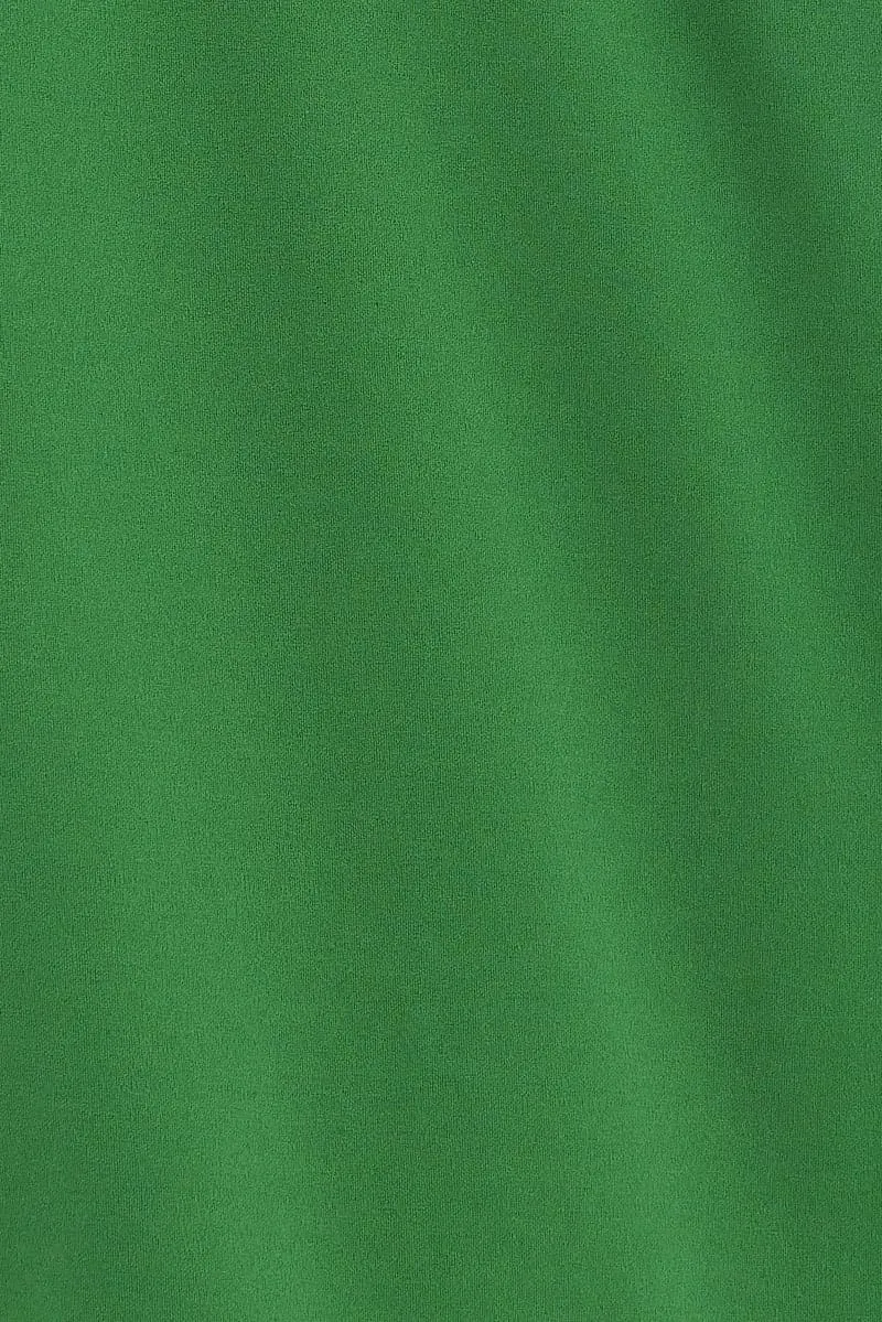 Green Oversized Blazer