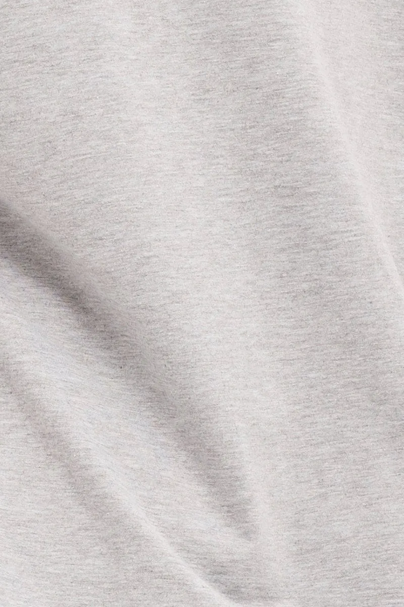 Grey Oversized Shirt Loungewear