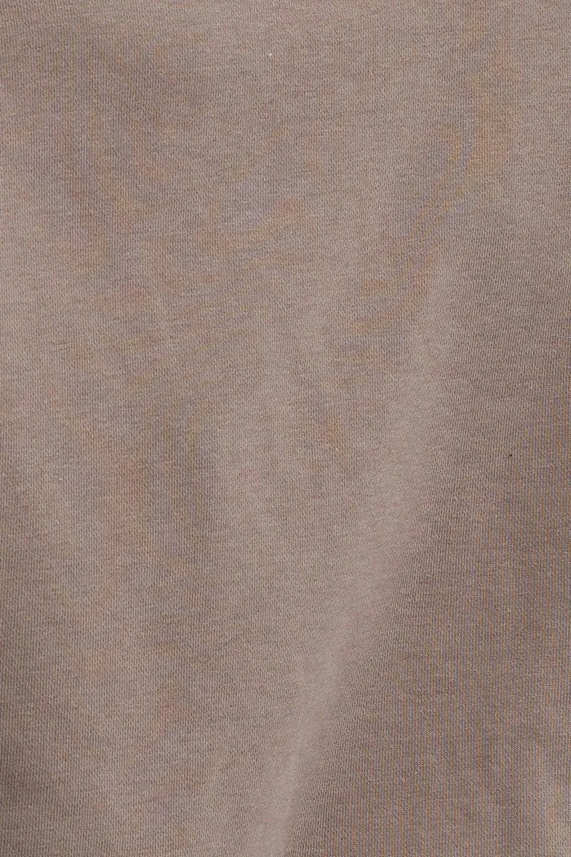 Grey Sweat Oversized