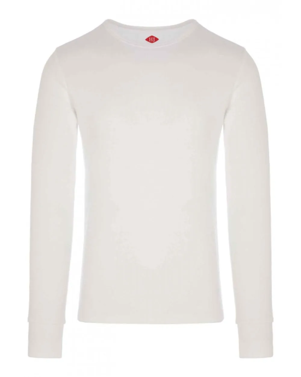 HJ Hall Mens Cotton Rich Thermal Long Sleeve Top