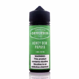Honeydew Papaya - Devotion E-Juice (120 ml)