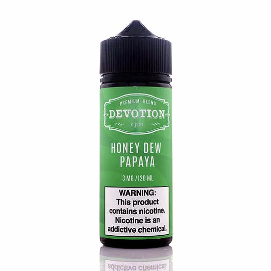 Honeydew Papaya - Devotion E-Juice (120 ml)