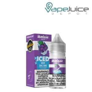 ICED Grape Vapetasia Salts 30ml