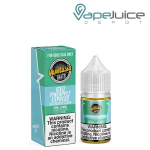 ICED Pineapple Express Vapetasia Salts 30ml