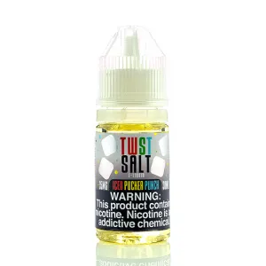 Iced Pucker Punch - Twist Salt E-Liquids