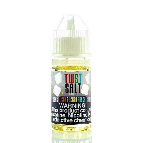 Iced Pucker Punch - Twist Salt E-Liquids