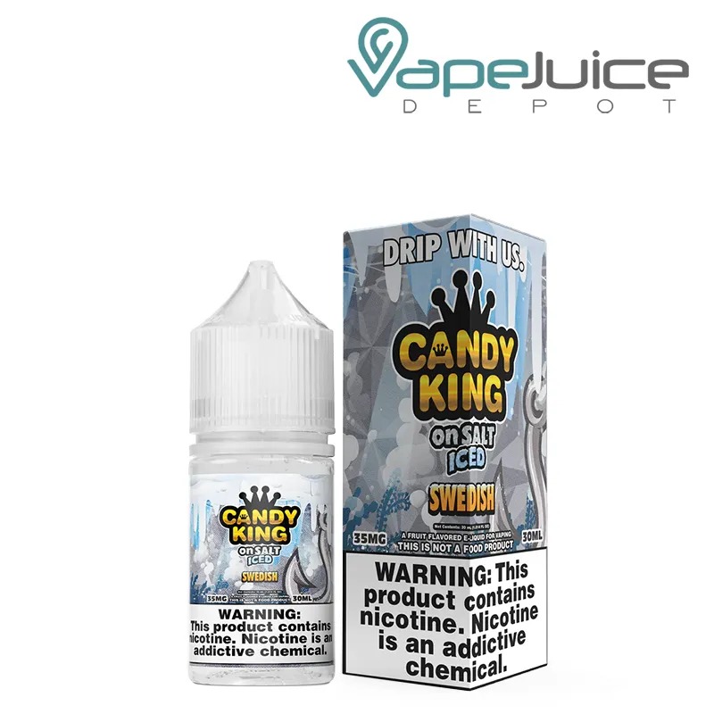Iced Swedish Candy King On Salt 30ml