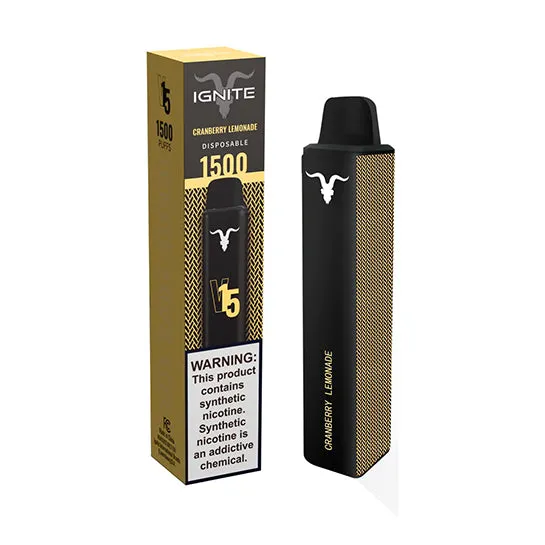 Ignite V15 Disposable Vape Pen - 1,500 Puffs