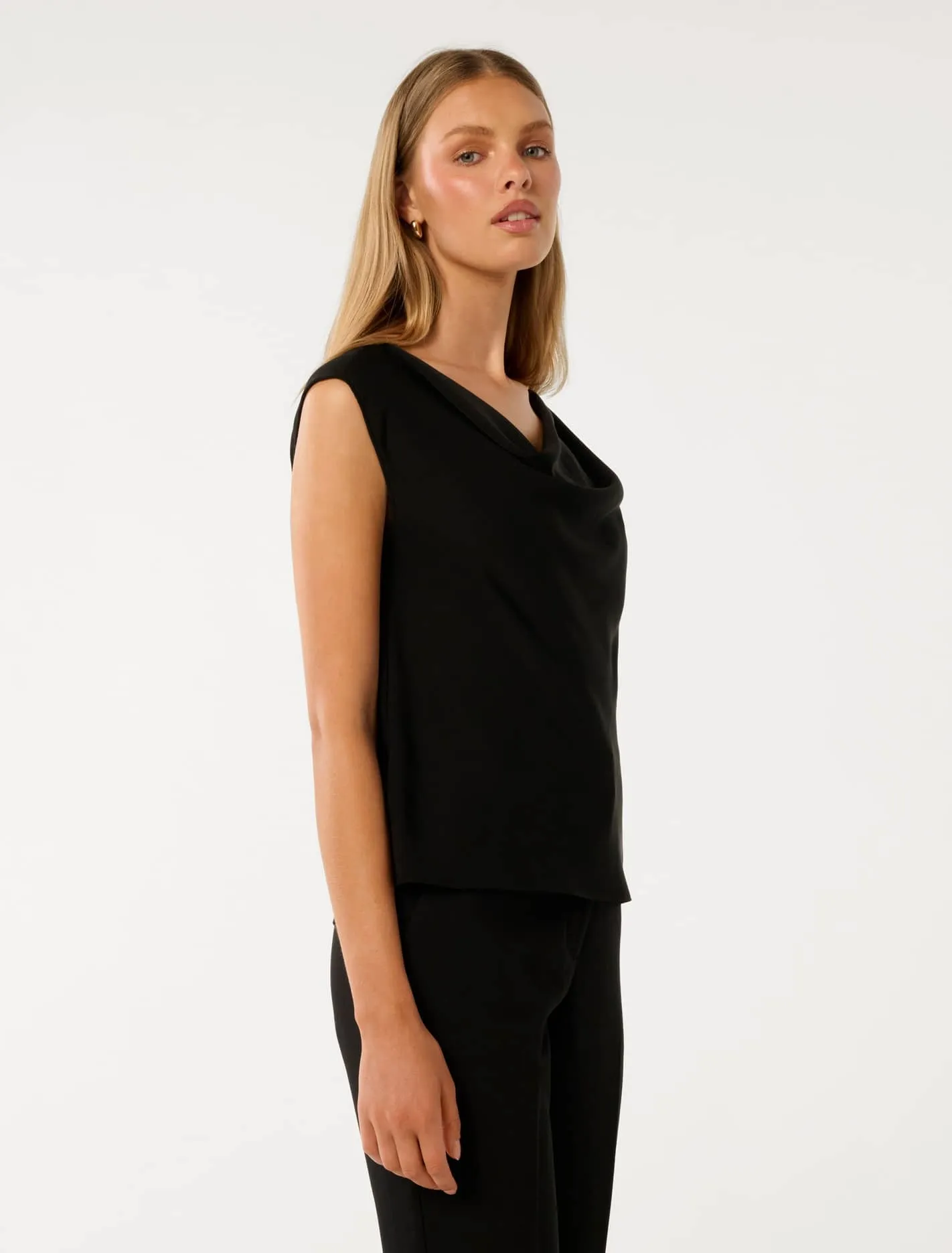 Ivy Cowl Neck Top