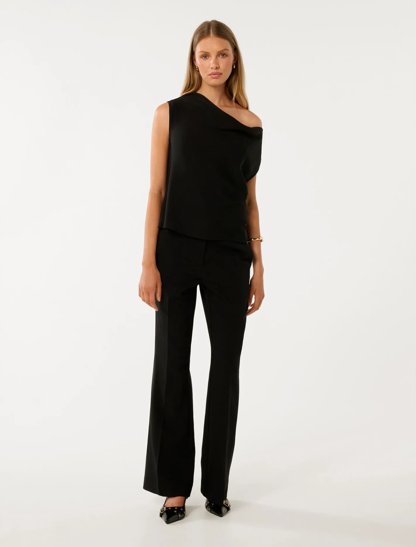 Ivy Cowl Neck Top