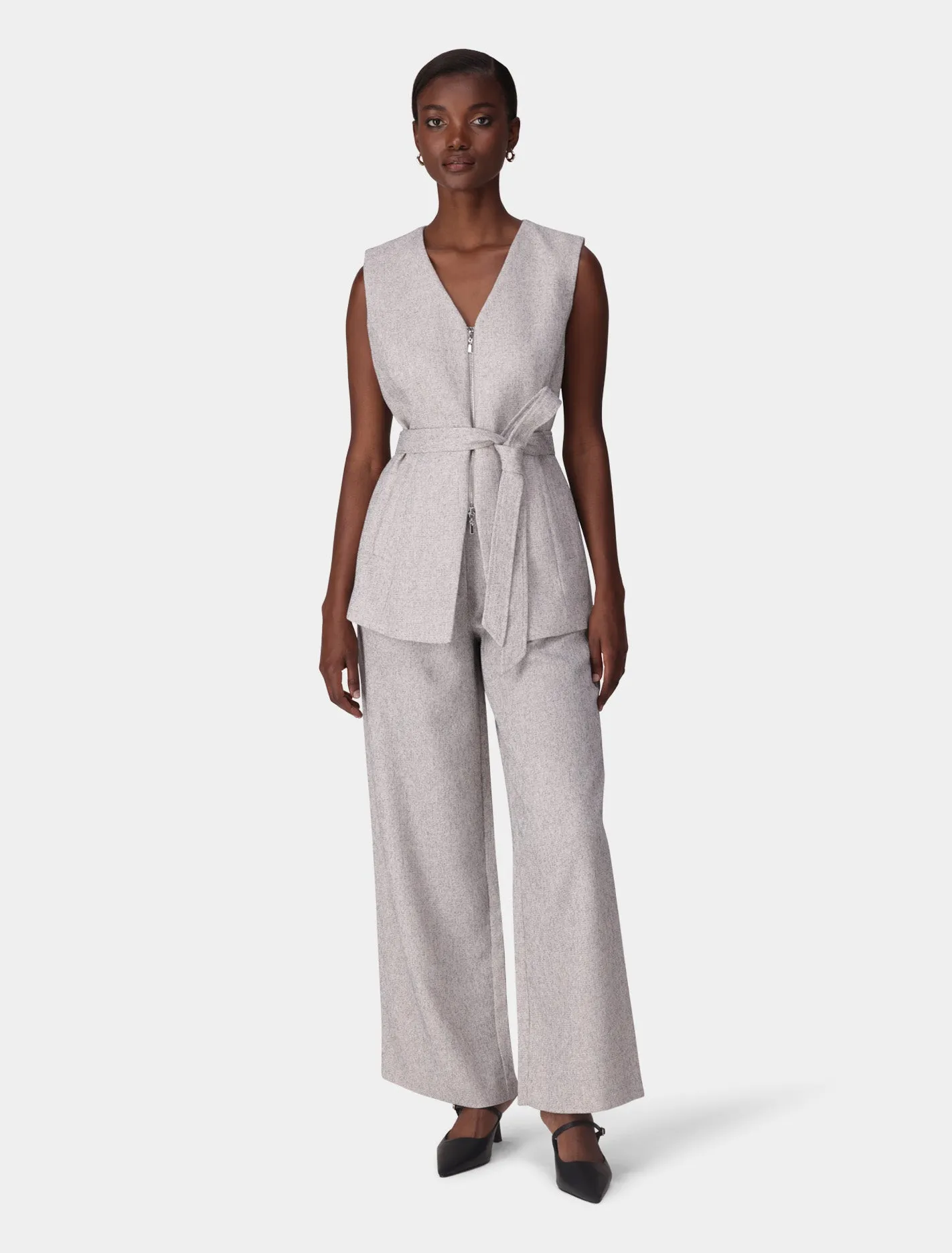 Jackie Zip Waistcoat