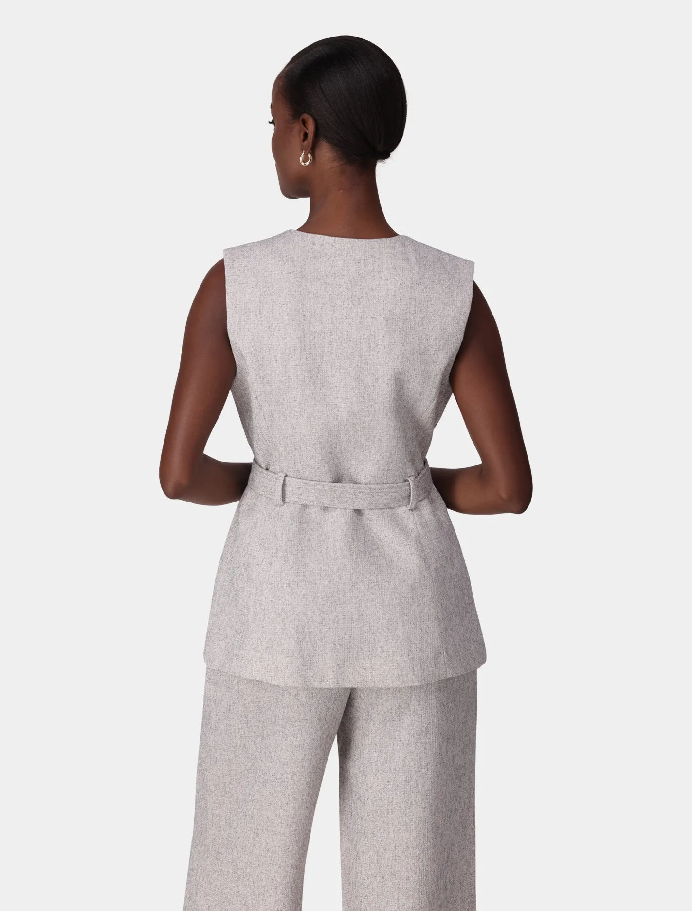 Jackie Zip Waistcoat