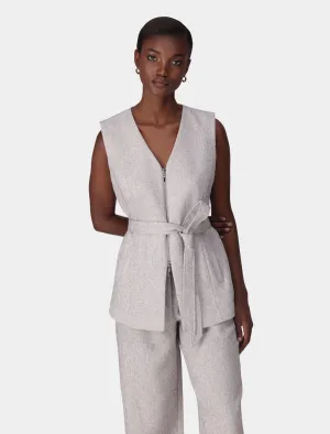 Jackie Zip Waistcoat
