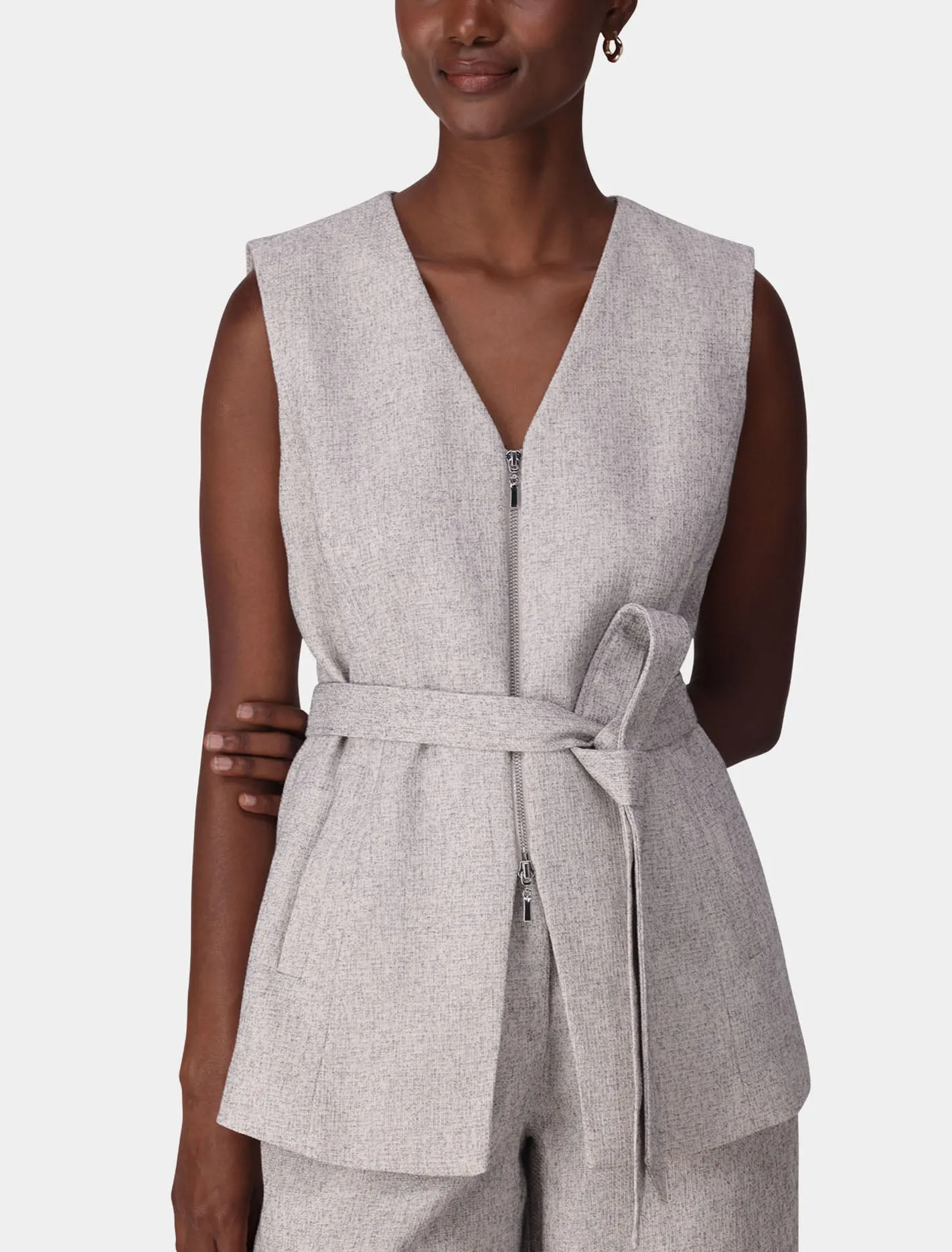 Jackie Zip Waistcoat
