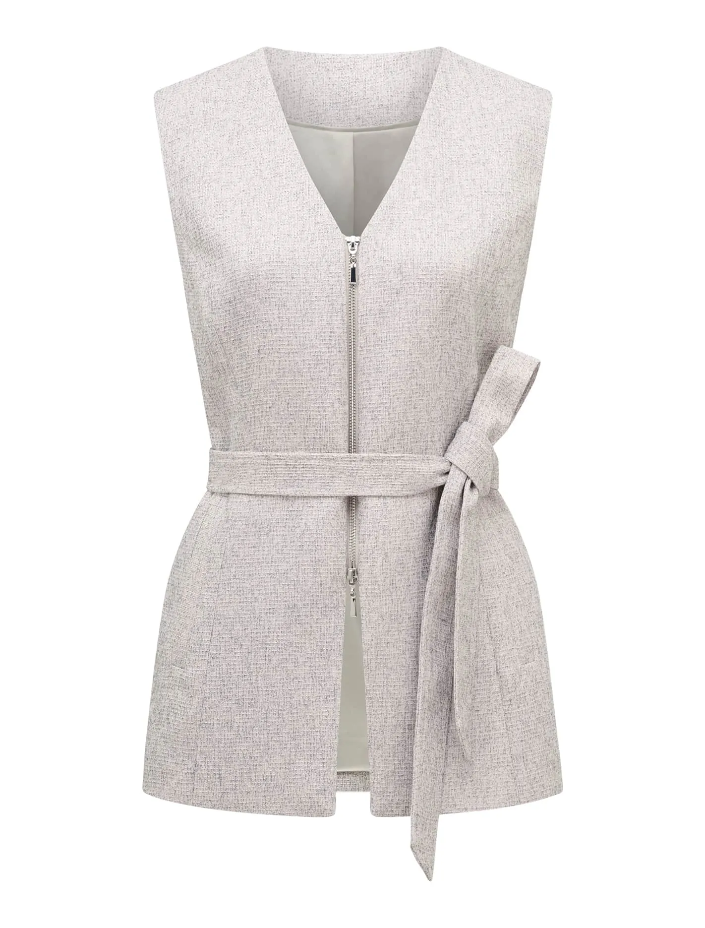 Jackie Zip Waistcoat