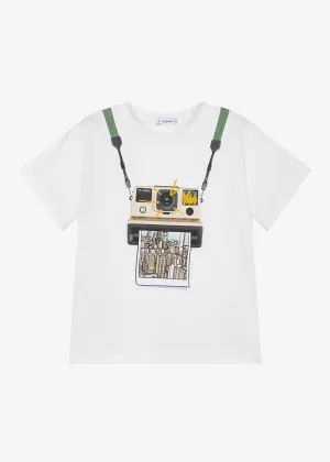 Jett Scenery Tee - White