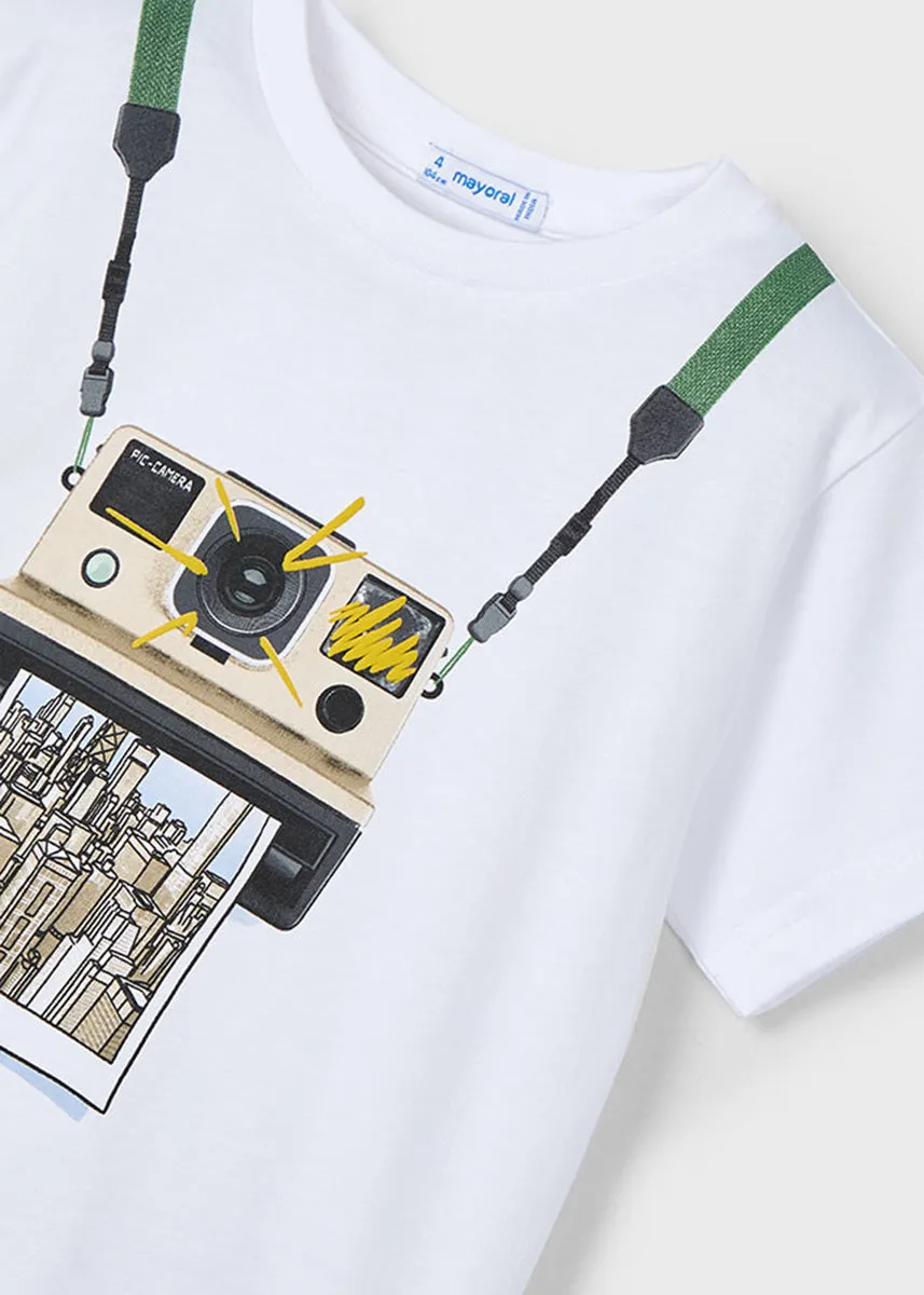 Jett Scenery Tee - White