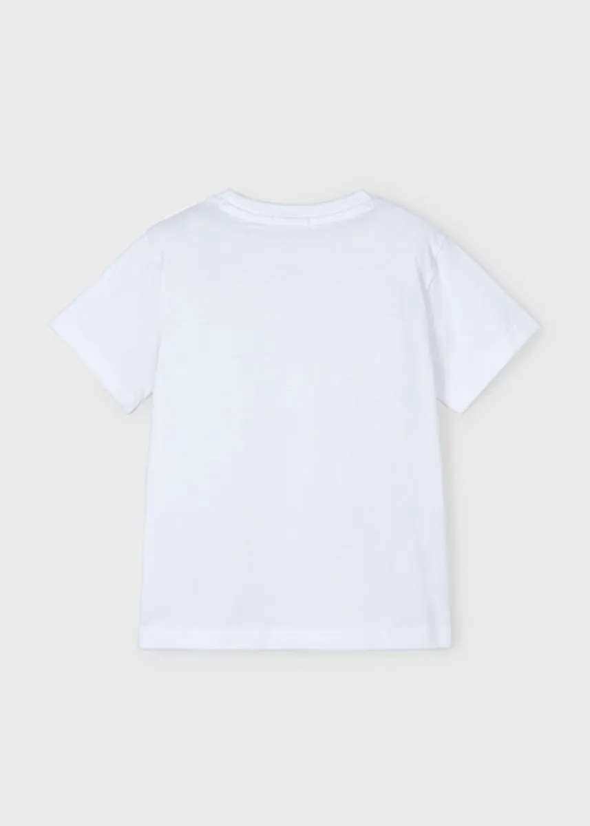 Jett Scenery Tee - White