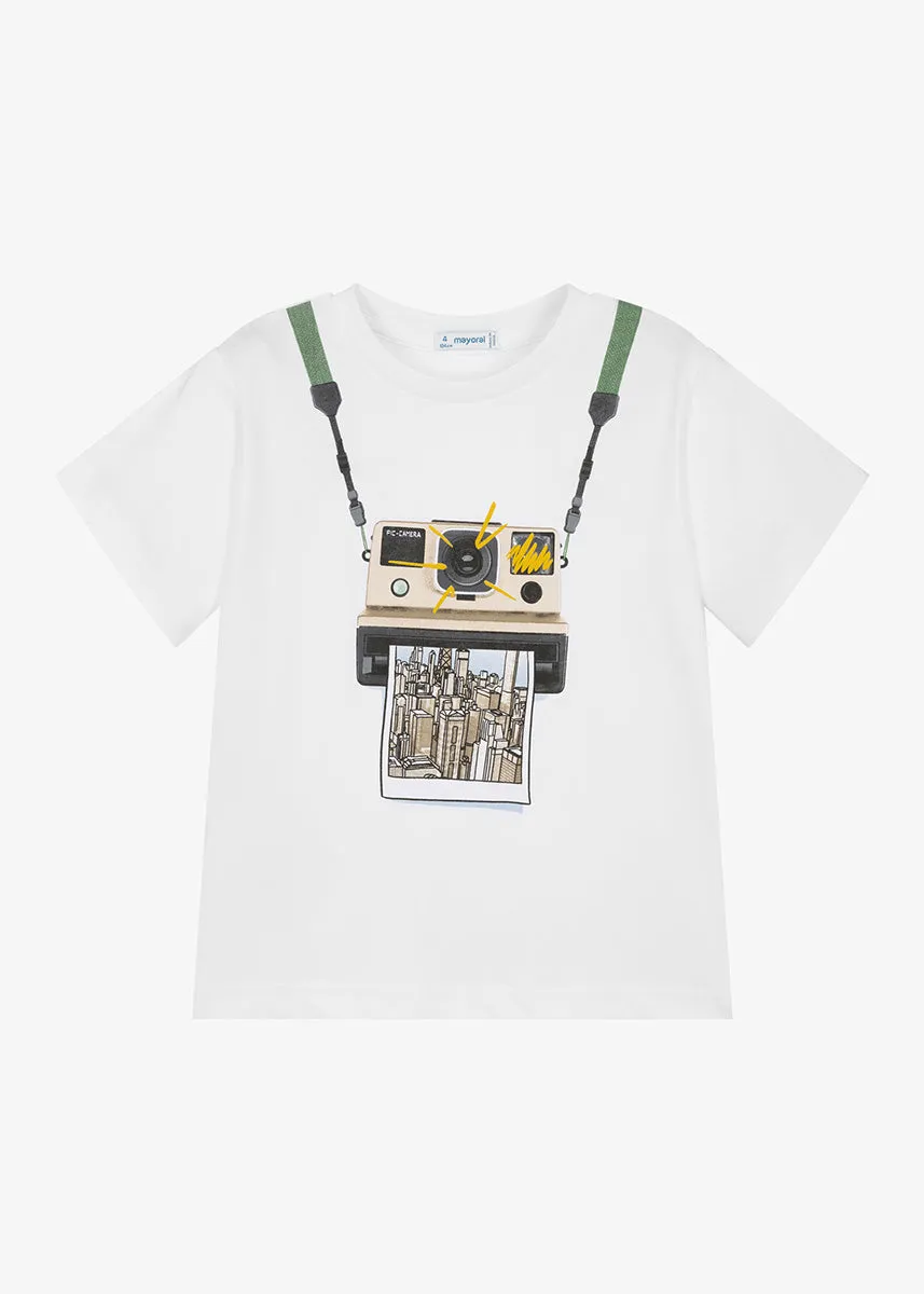 Jett Scenery Tee - White