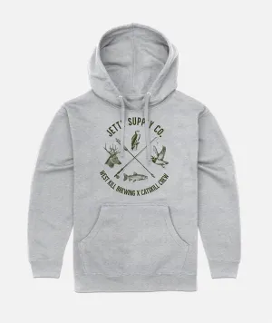 Jetty Catskills Crew Hoodie - Heather Grey
