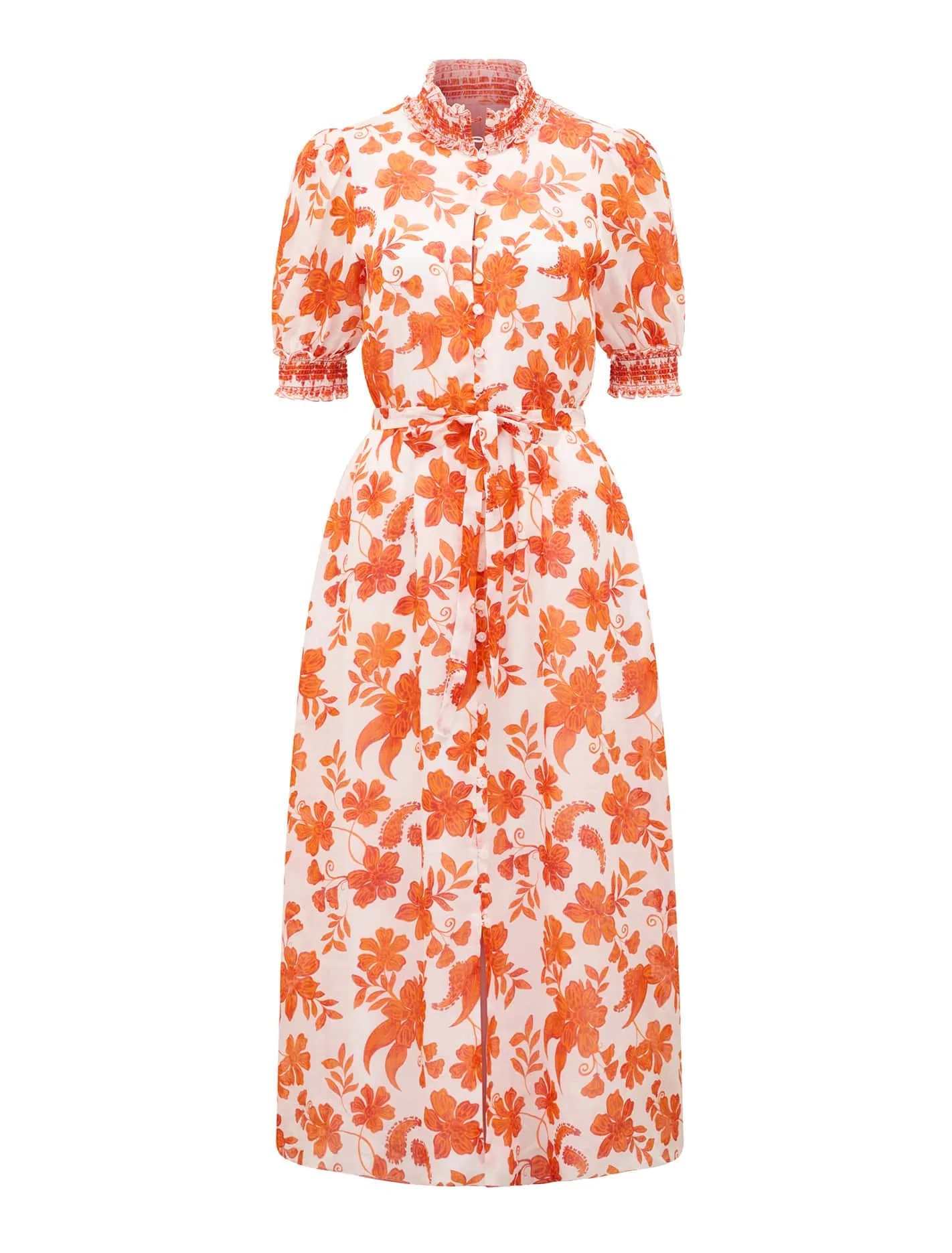 Julianne Short Sleeve Midi Dress