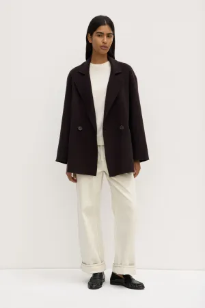 Katya Double Breasted Wool Coat