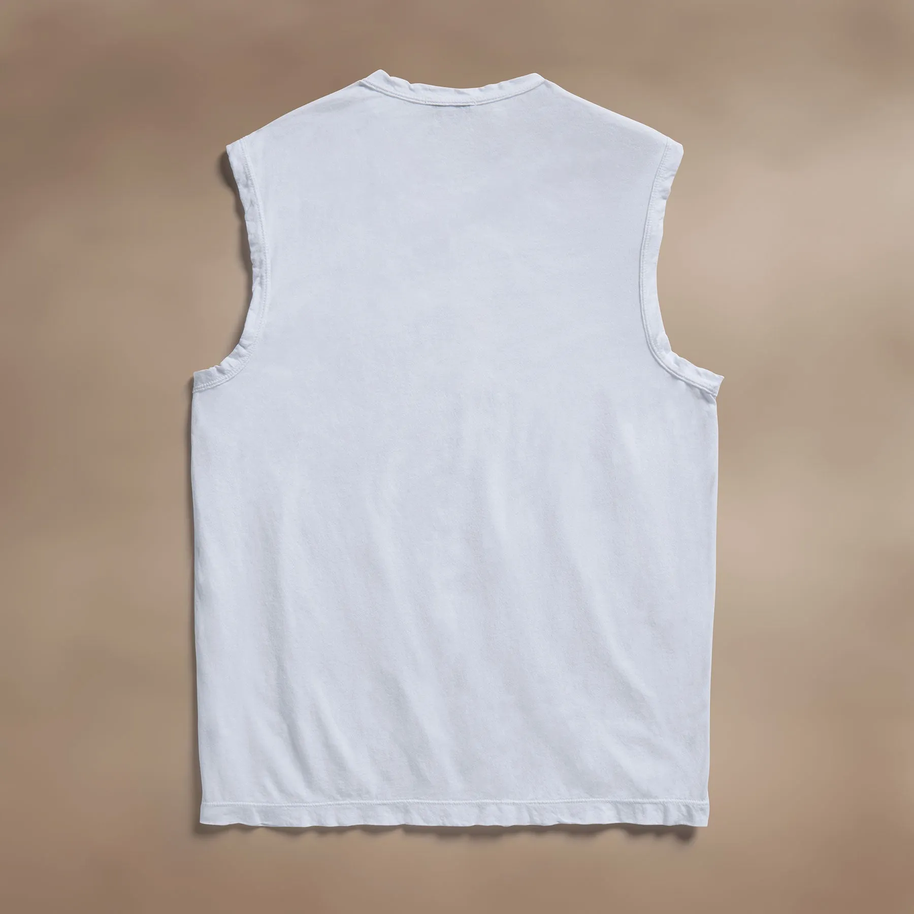 LA Muscle Tank - White